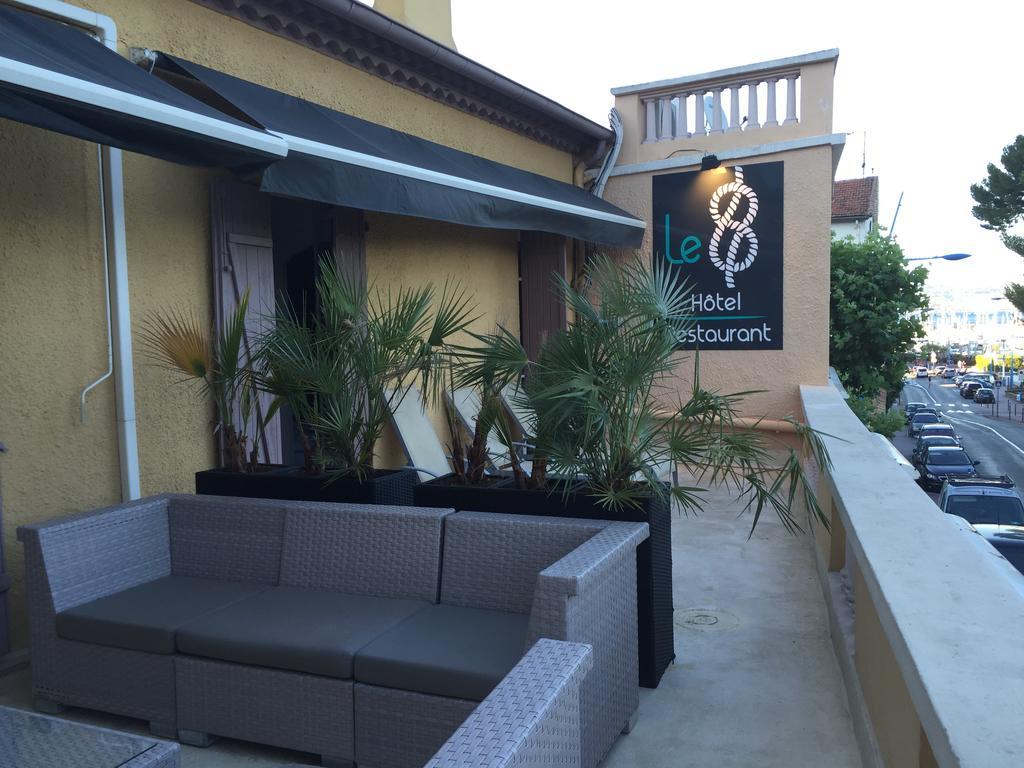 Hotel Restaurant Le 8 มองเดอลิเยอลานาปูล ภายนอก รูปภาพ