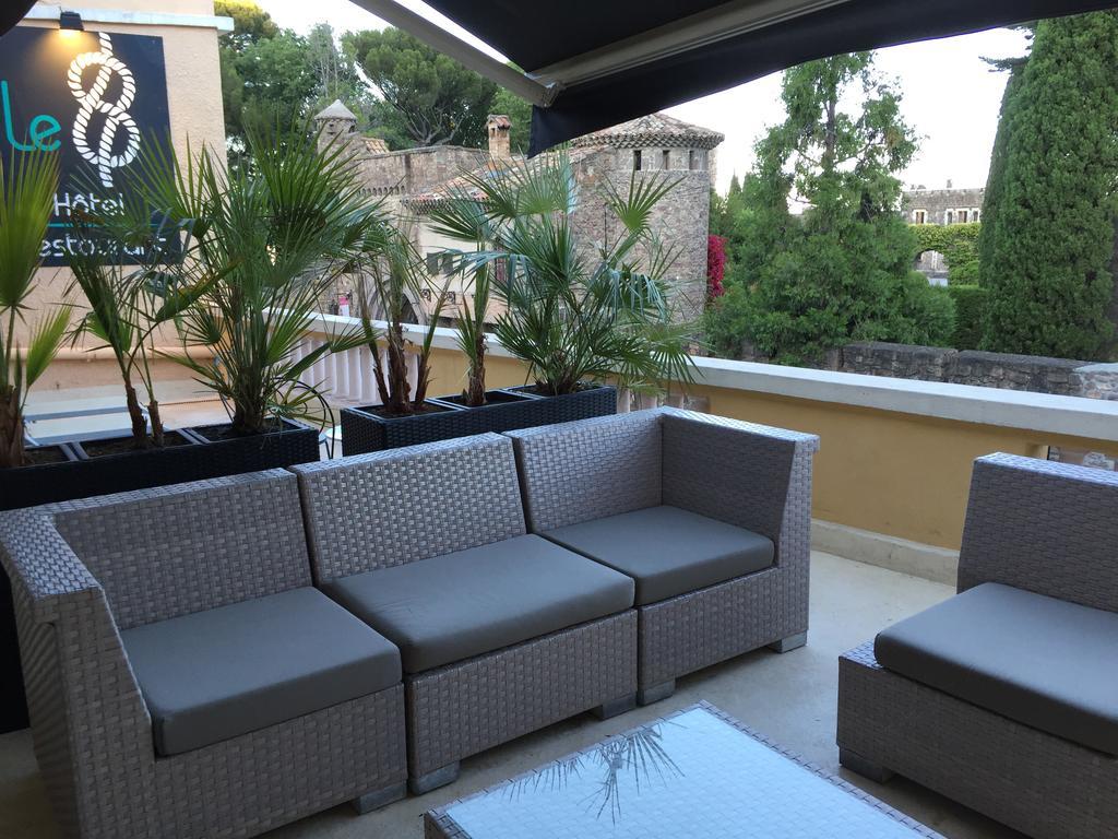 Hotel Restaurant Le 8 มองเดอลิเยอลานาปูล ภายนอก รูปภาพ